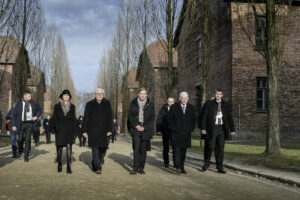 27. Januar 2020 Gedenken Auschwitz, Foto: Bundespresseamt / Denzel