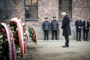 27. Januar 2020 Gedenken Auschwitz, Foto: Bundespresseamt / Denzel