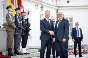 Bundespräsident Frank-Walter Steinmeier in Polen 2024