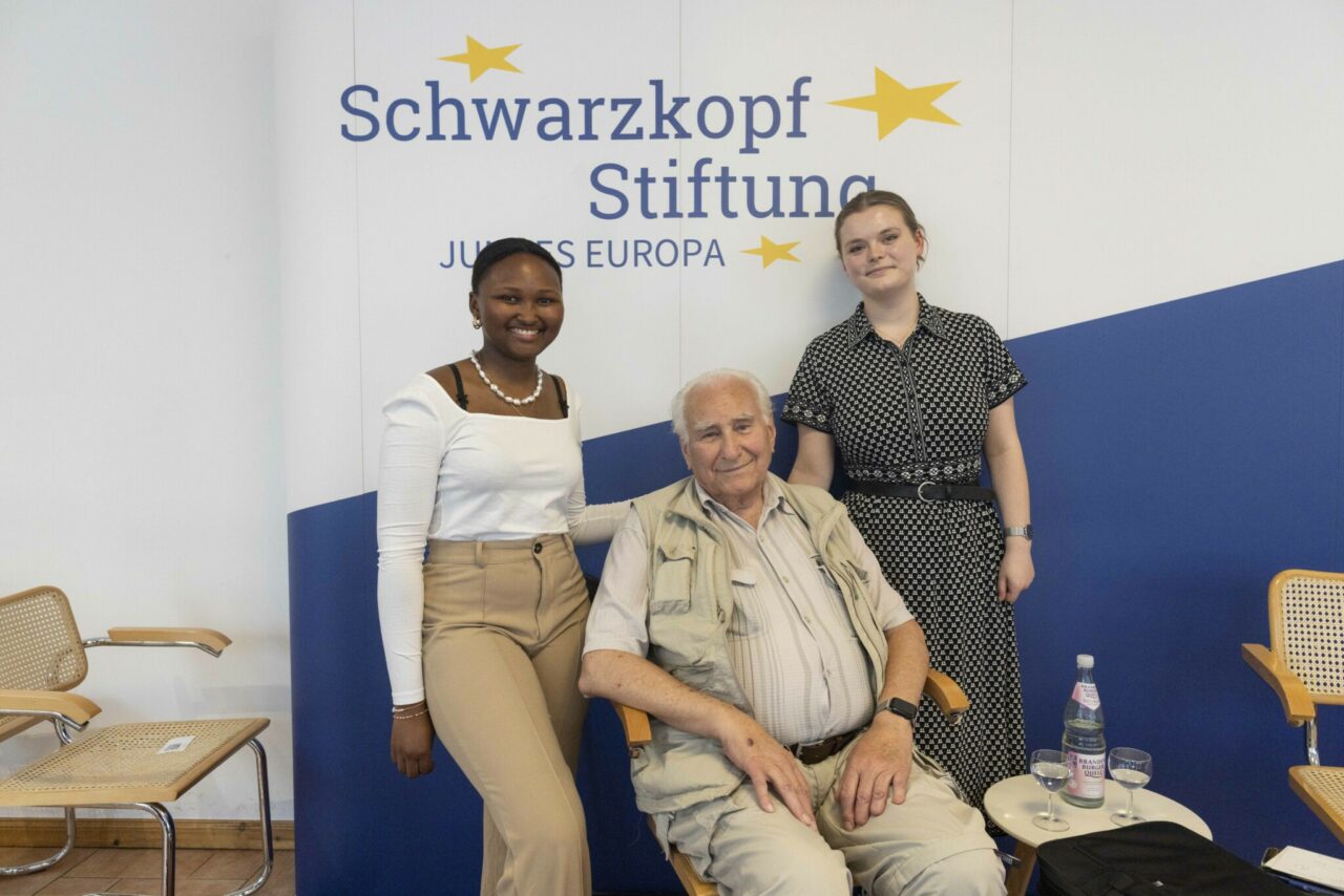 Schwarzkopf Stiftung Junges Europa, Foto: Moritz Haase