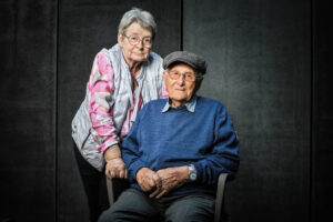 Albrecht Weinberg und Gerda Dänekas, Foto: Marko Priske