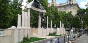 2018 06 07 Denkmal für die Opfer der deutschen Besatzung in Budapest
