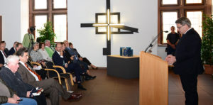 2018 09 27 Aschaffenburg Justizminister Winfried Bausback Otschik