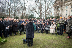 27. Januar 2020 - Holocaustgedenktag, Foto Marko Priske