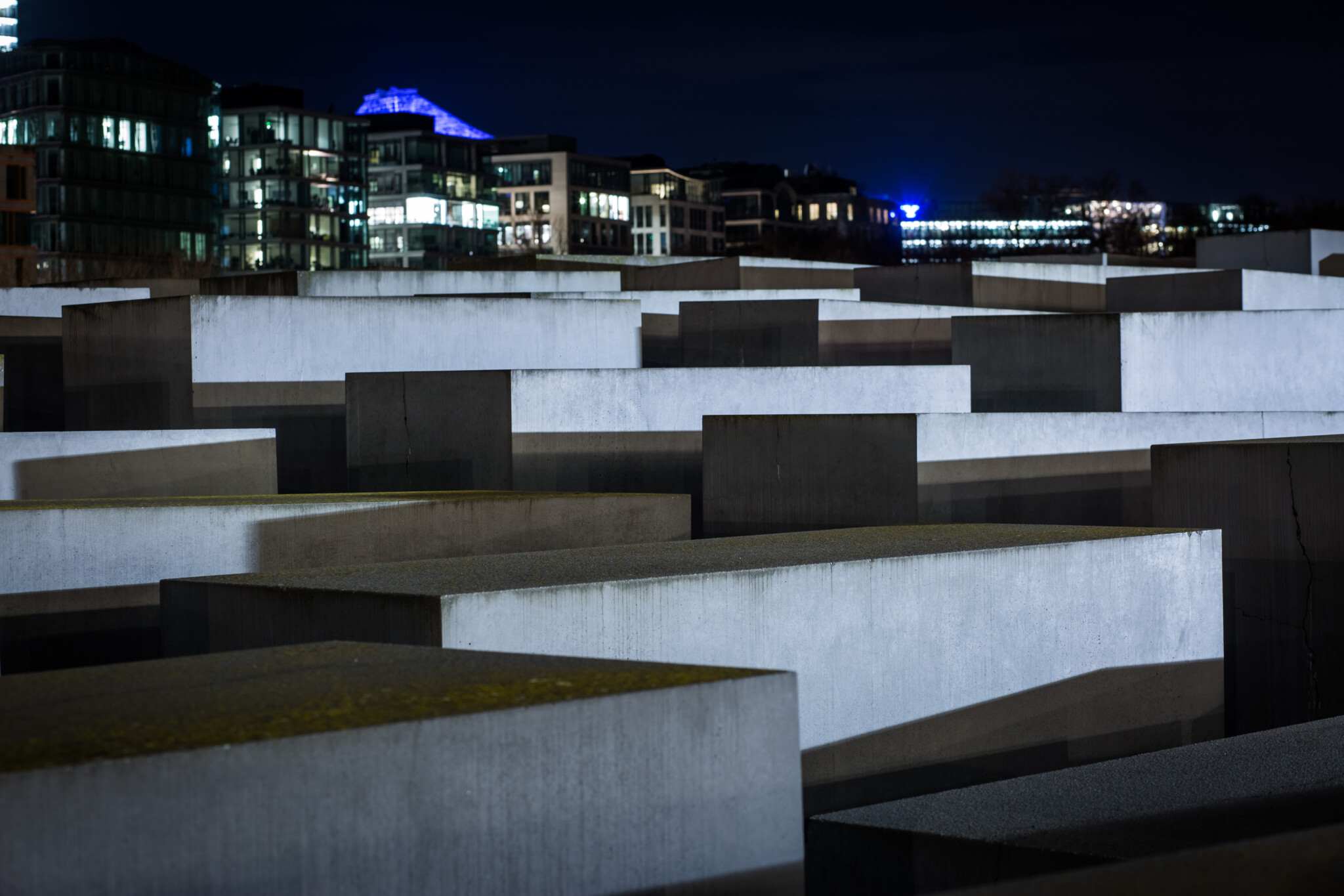 Incident at the Holocaust Memorial