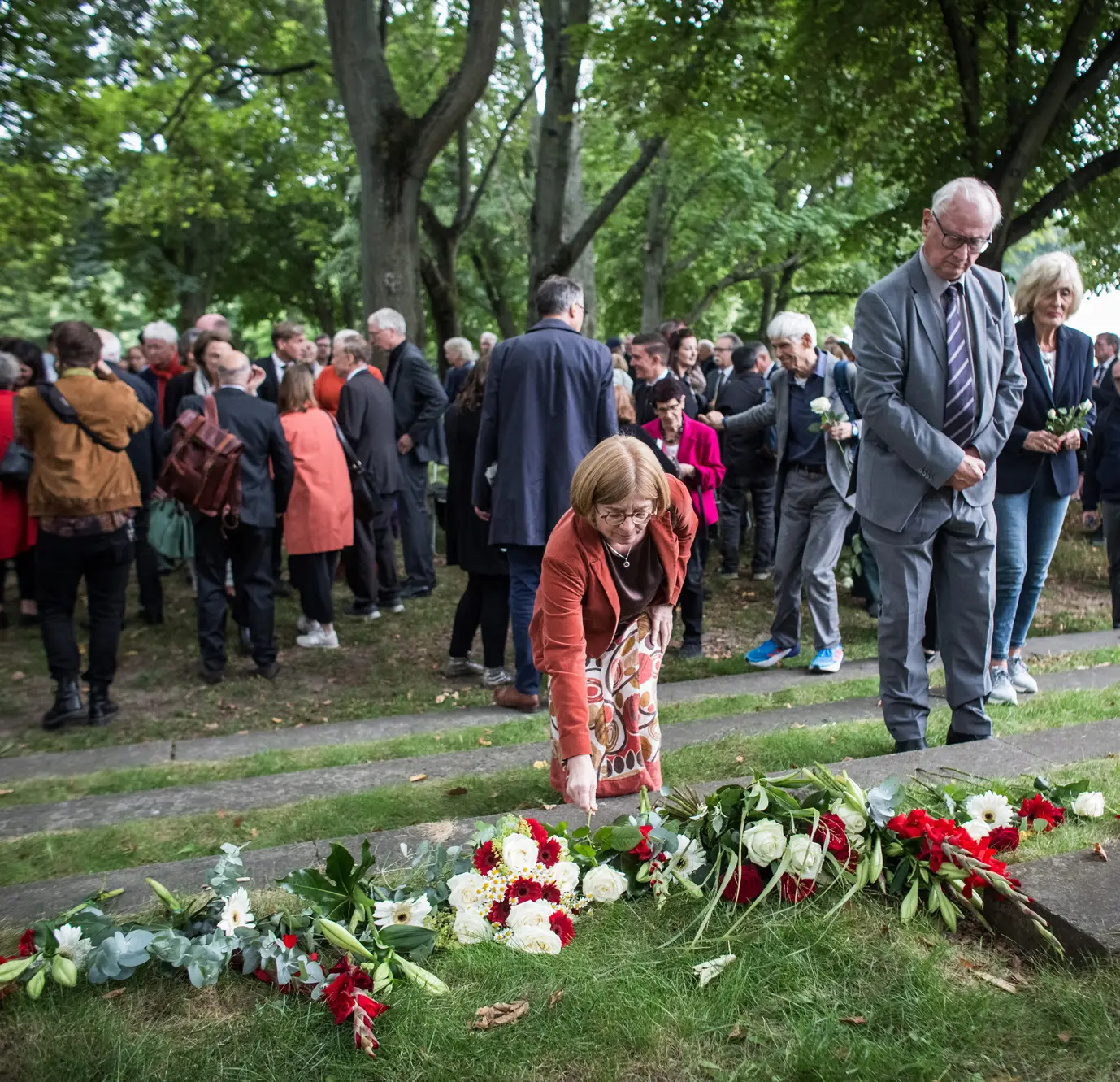 Gedenkveranstaltung zum 85. Jahrestag des deutschen Angriffs auf Polen