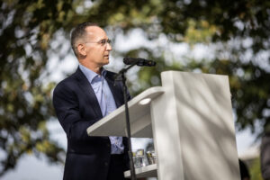 Gedenkveranstaltung zum 85. Jahrestag des deutschen Angriffs auf Polen © Stiftung Denkmal, Foto: Marko Priske