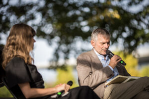 Kulturprogramm »Vergangenes erinnern – Zukunft demokratisch gestalten« © Stiftung Denkmal, Foto: Marko Priske