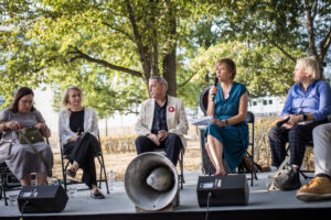 Kulturprogramm »Vergangenes erinnern – Zukunft demokratisch gestalten« © Stiftung Denkmal, Foto: Marko Priske