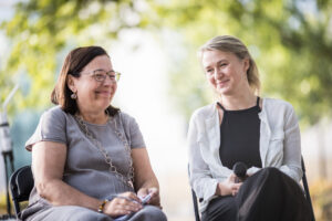 Kulturprogramm »Vergangenes erinnern – Zukunft demokratisch gestalten« © Stiftung Denkmal, Foto: Marko Priske