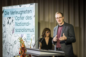 Oliver Gaida, wissenschaftlicher Mitarbeiter im Projekt © Stiftung Denkmal, Foto: Marko Priske