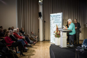 Wider das Verleugnen — Liane Lieske erinnert an ihre Familie © Stiftung Denkmal, Foto: Marko Priske