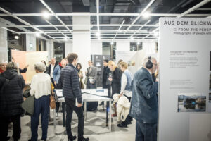 Eröffnung der Ausstellung »Die Verleugneten« © Stiftung Denkmal, Foto: Marko Priske