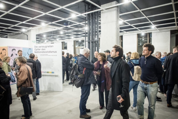 Ausstellung »Die Verleugneten« © Stiftung Denkmal, Foto: Marko Priske