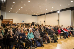 300 Gäste nahmen an der Eröffnung der Ausstellung »Die Verleugneten« teil © Stiftung Denkmal, Foto: Marko Priske