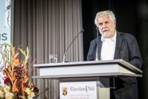 Prof. Dr. Frank Nonnenmacher, Erster Vorsitzender des Verbands für das Erinnern an die verleugneten Opfer des Nationalsozialismus (vevon) © Stiftung Denkmal, Foto: Marko Priske