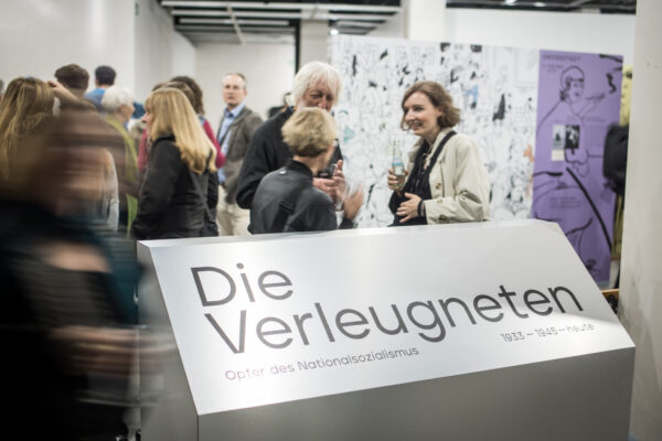 Eröffnung der Ausstellung »Die Verleugneten« © Stiftung Denkmal, Foto: Marko Priske