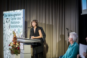 Laura Lopez Mras, wissenschaftliche Mitarbeiterin im Projekt © Stiftung Denkmal, Foto: Marko Priske