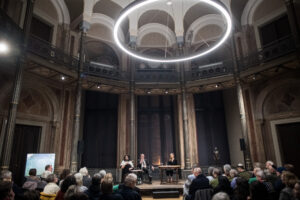 20250116 Buchvorstellung Eva Nagler Centrum Judaicum mit Katharina Schuettler (2)