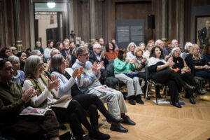 20250116 Buchvorstellung Eva Nagler Centrum Judaicum mit Katharina Schuettler (47)