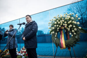 Gedenken Gedenkort T4 - Jürgen Dusel, © Stifung Denkmal, Foto: Marko Priske