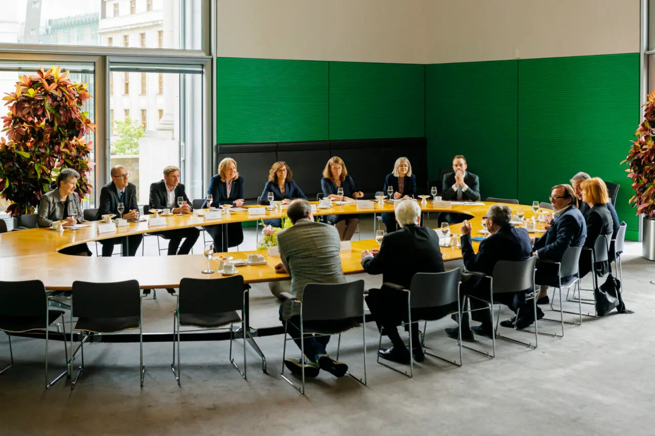 Marian Turski zu Gast im Deutschen Bundestag © Deutscher Bundestag/Thomas Imo