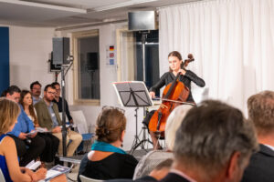 Antonina Botygina © Dokumentationszentrum-NS-Zwangsarbeit, Foto: Andreas Sueß