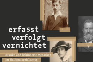 The exhibition »Registered, Persecuted, Annihilated: The Sick and the Disabled under National Socialism« was on display in the Paul-Löbe-Haus of the German Bundestag from 27 January to 28 February.