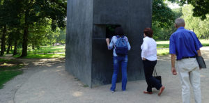 Besuch Homosexuellen Denkmal