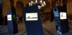 Rückseite der Ausstellungstafeln, Foto: Marko Priske