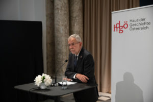 Bundespräsident Österreichs Alexander van der Bellen, Foto eSeL.at - Lorenz Seidler