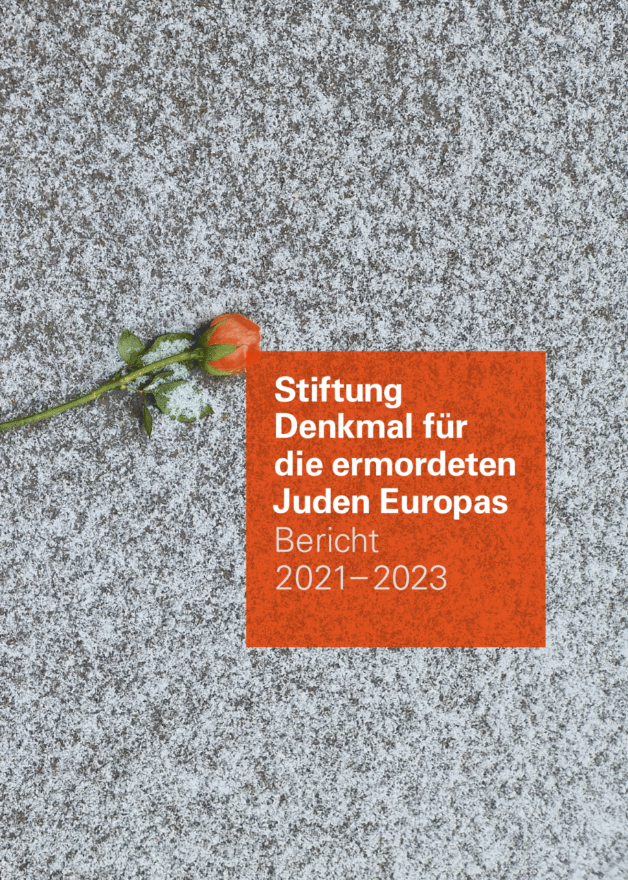 Tätigkeitsbericht der Stiftung für die Jahre 2021 – 2023 ist online