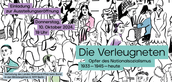 Einladung Ausstellungseroeffnung Die Verleugneten 10.10