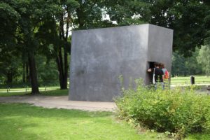 Homosexuellen-Denkmal, Foto: Sabine Hauke