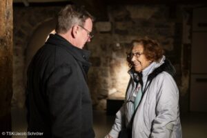 HOLOCAUSTÜBERLEBENDE INGEBURG GEIßLER ZU BESUCH IN ERFURT