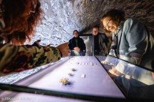 HOLOCAUSTÜBERLEBENDE INGEBURG GEIßLER ZU BESUCH IN ERFURT