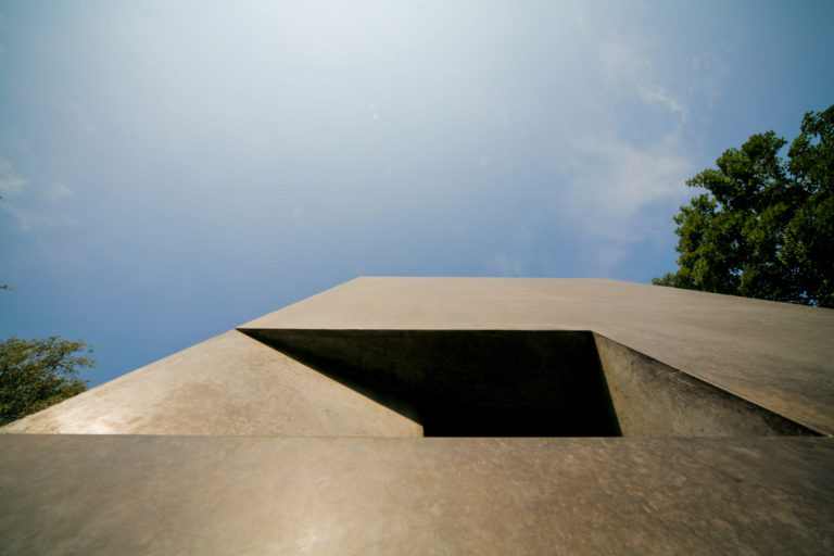 View of the Memorial to the Persecuted Homosexuals under National Socialism © Foundation Memorial, Photo: Marko Priske