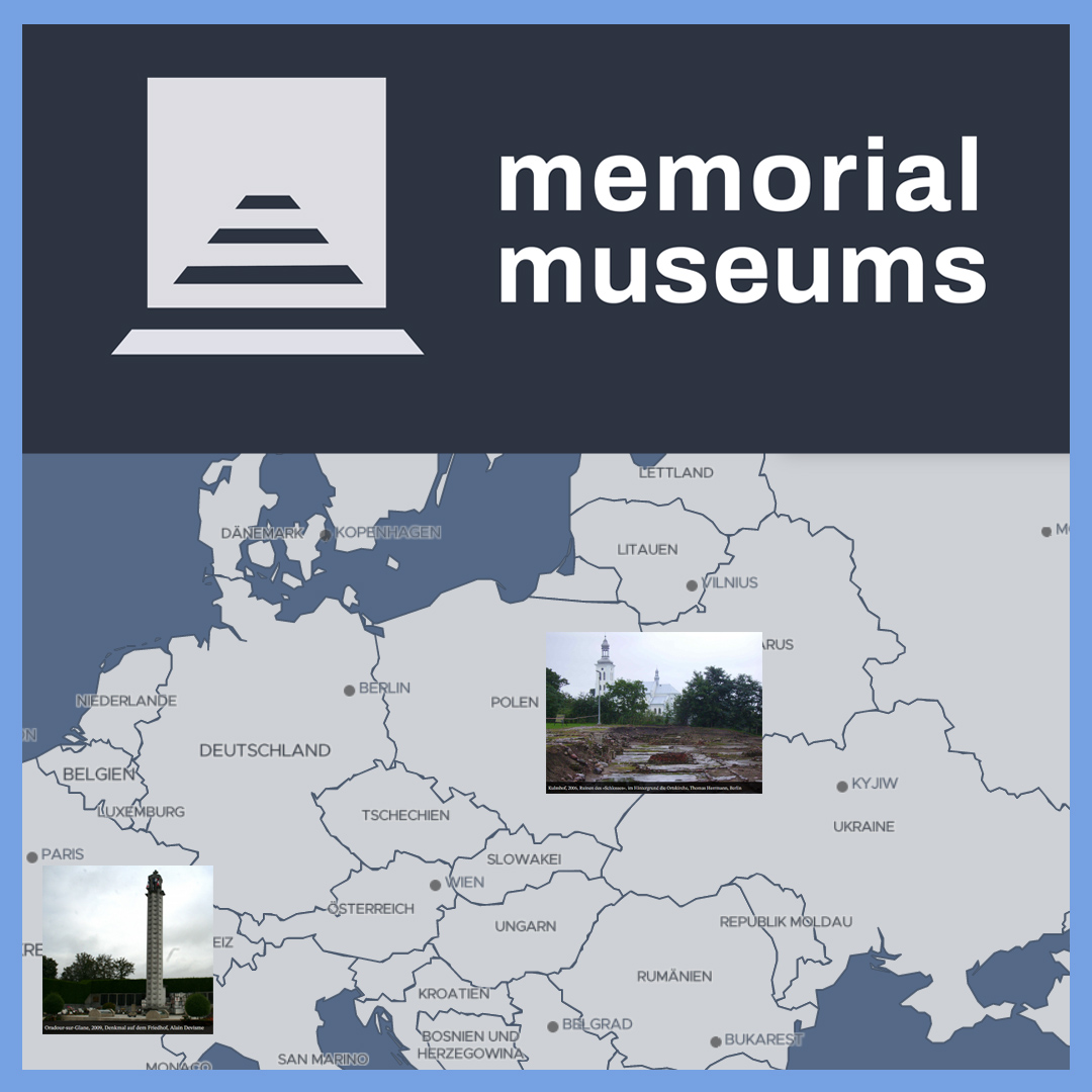 RELAUNCH OF THE MEMORIAL PORTAL