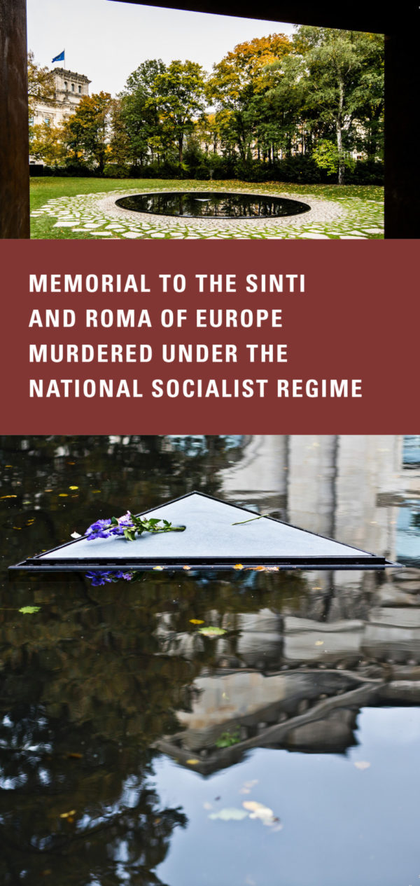 StiftDenk Sinti and Roma Memorial Flyer 2019