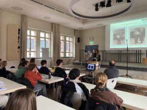 ZZG mit Ingeburg Geißler Felix Mendelssohn Bartholdy Gymnasium2