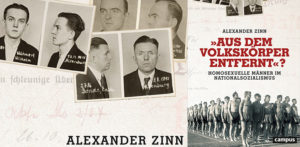 Cover »Aus dem Volkskörper entfernt«? Homosexuelle Männer im Nationalsozialismus, Alexander Zinn