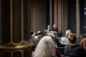 20250116 Buchvorstellung Eva Nagler Centrum Judaicum mit Katharina Schuettler (28)