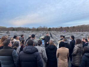 2025 01 28 AKF Israelische Diplomaten Holocaust Denkmal 2