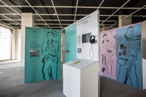 Ausstellung Die Verleugneten, ©Stiftung Denkmal, Foto: Marko Priske