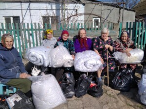 Foto Hilfe für NS-Überlebende in der Region Mykolajiw