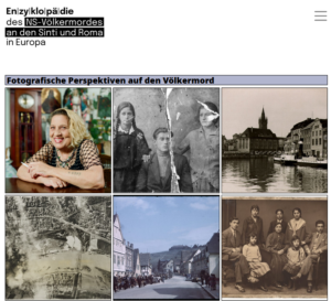 Screenshot Online Enzyklopadie